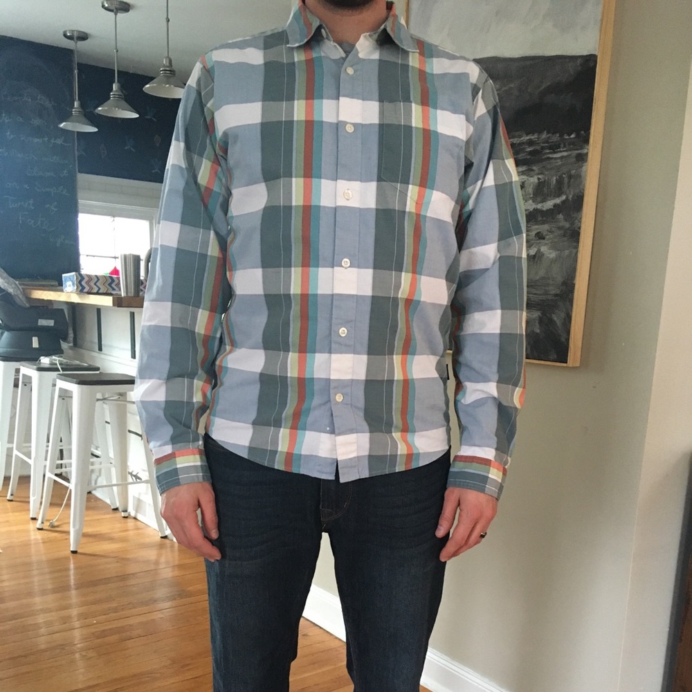 Patagonia LS Shirt Button Down Organic Cotton S